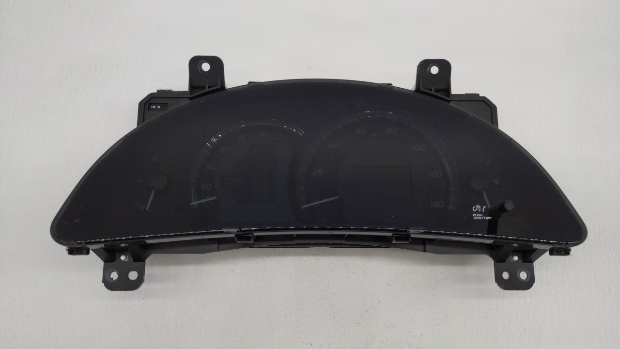 2007 Toyota Camry Instrument Cluster Speedometer Gauges P/N:83800-06Q60 83800-33B50 Fits OEM Used Auto Parts - Oemusedautopa