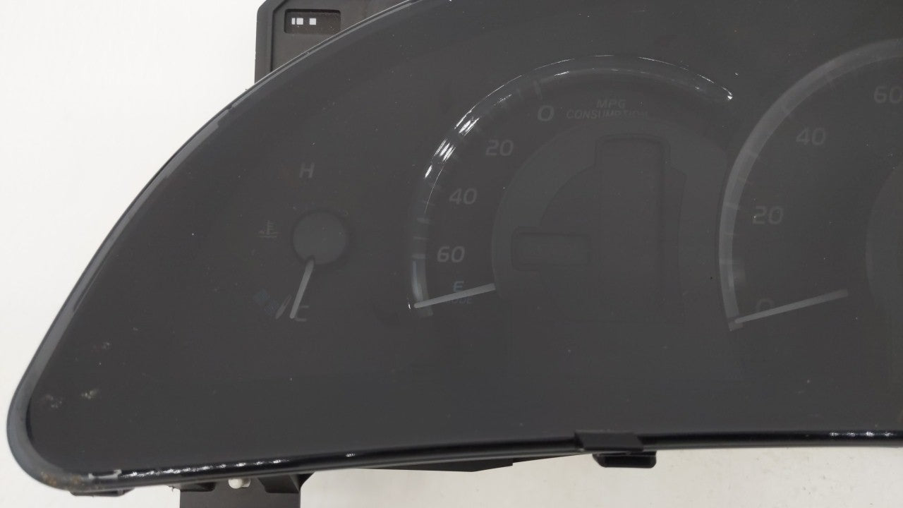 2007 Toyota Camry Instrument Cluster Speedometer Gauges P/N:83800-06Q60 83800-33B50 Fits OEM Used Auto Parts - Oemusedautopa