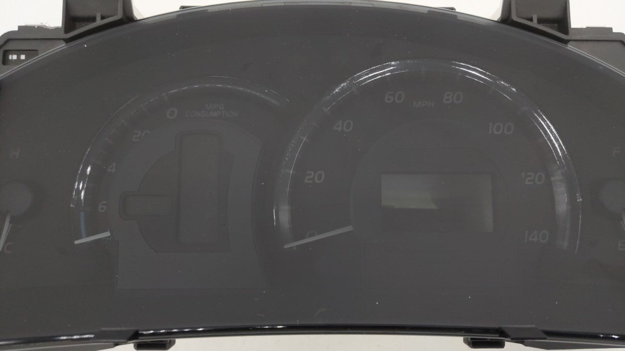 2007 Toyota Camry Instrument Cluster Speedometer Gauges P/N:83800-06Q60 83800-33B50 Fits OEM Used Auto Parts - Oemusedautopa