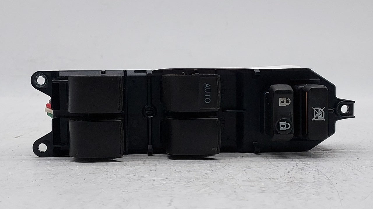 2007-2009 Toyota Camry Master Power Window Switch Replacement Driver Side Left P/N:74232-33320 74232-06170 Fits OEM Used Aut
