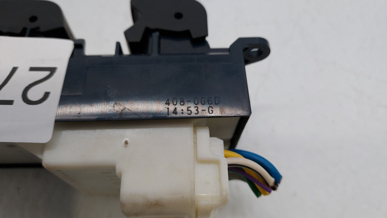 2007-2009 Toyota Camry Master Power Window Switch Replacement Driver Side Left P/N:74232-33320 74232-06170 Fits OEM Used Aut