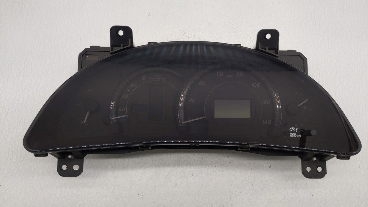 2007 Toyota Camry Instrument Cluster Speedometer Gauges P/N:83800-33B50 Fits OEM Used Auto Parts - Oemusedautoparts1.com