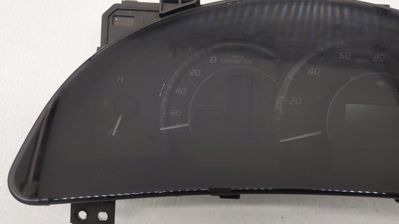 2007 Toyota Camry Instrument Cluster Speedometer Gauges P/N:83800-33B50 Fits OEM Used Auto Parts - Oemusedautoparts1.com