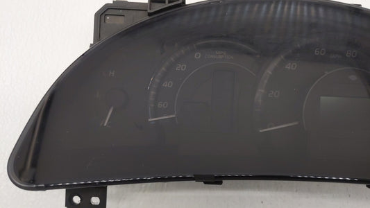 2007 Toyota Camry Instrument Cluster Speedometer Gauges P/N:83800-33B50 Fits OEM Used Auto Parts