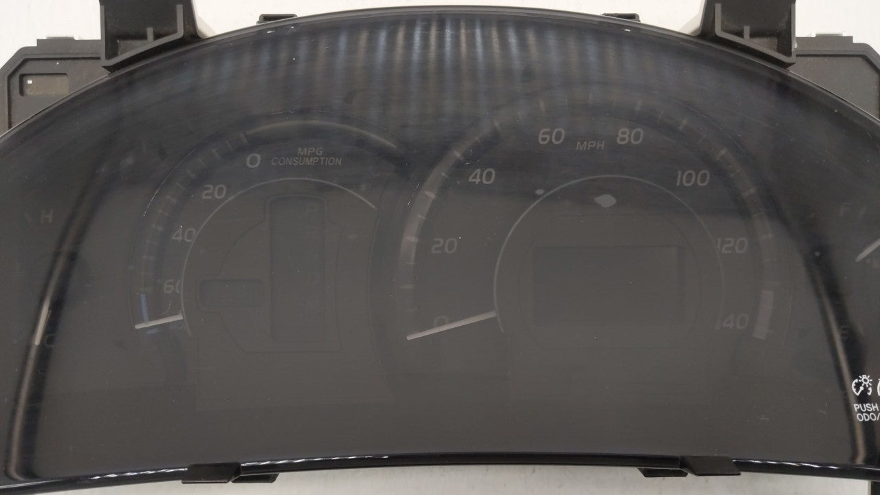 2007 Toyota Camry Instrument Cluster Speedometer Gauges P/N:83800-33B50 Fits OEM Used Auto Parts - Oemusedautoparts1.com