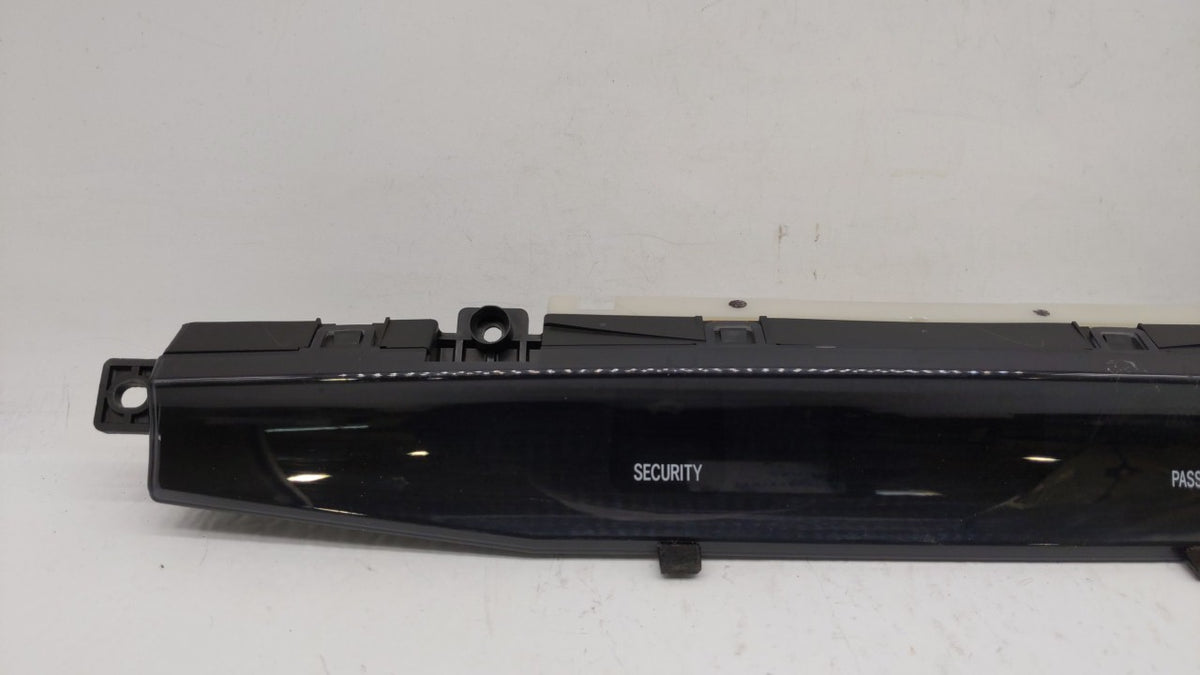 2007-2011 Toyota Camry Information Radio Display Screen 284466 - Oemusedautoparts1.com