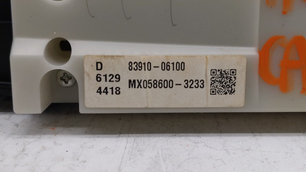 2007-2011 Toyota Camry Information Display Screen - Oemusedautoparts1.com