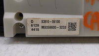 2007-2011 Toyota Camry Information Display Screen - Oemusedautoparts1.com
