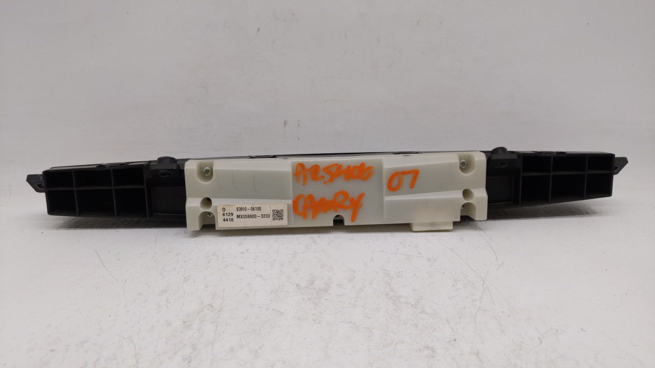 2007-2011 Toyota Camry Information Display Screen - Oemusedautoparts1.com