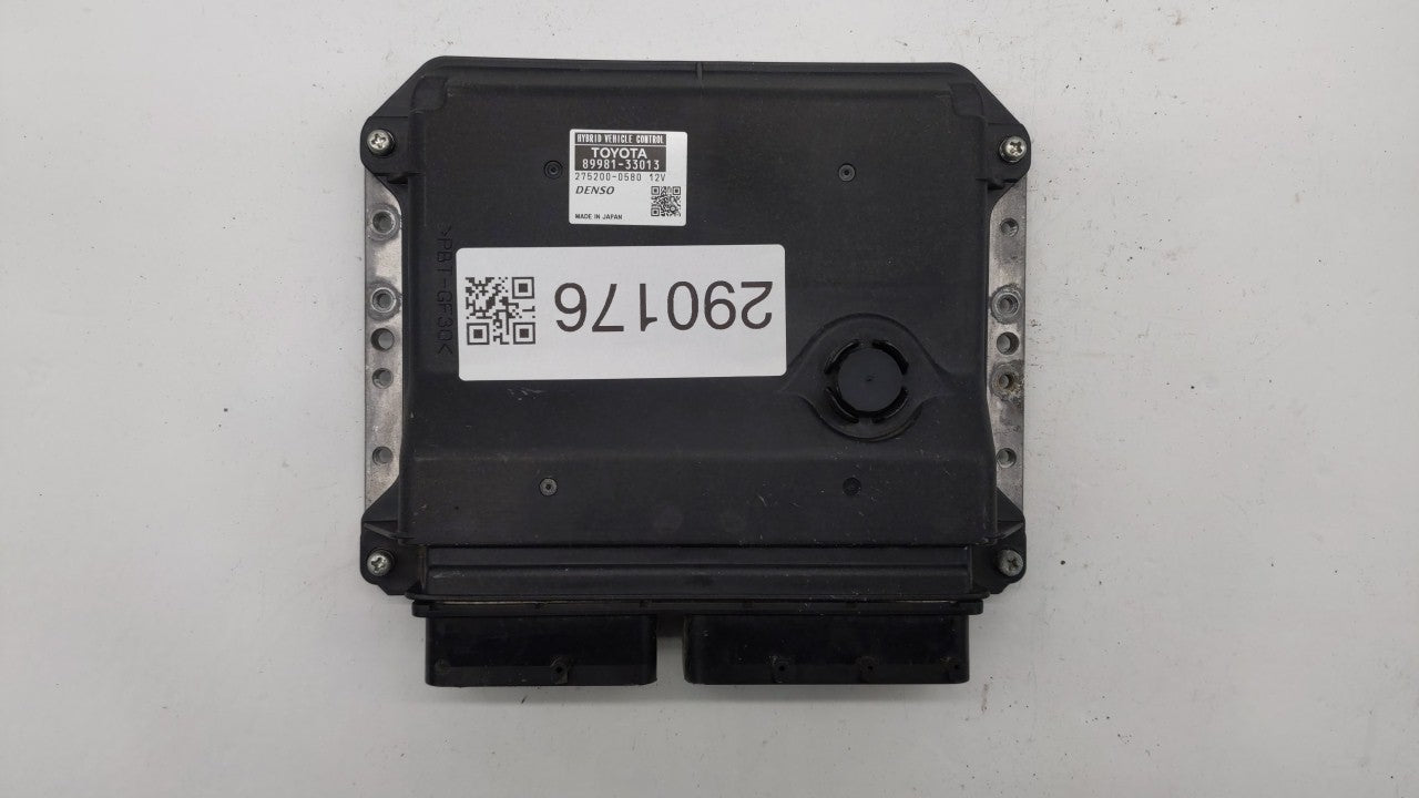 2007 Toyota Camry PCM Engine Control Computer ECU ECM PCU OEM P/N:89981-33013 Fits OEM Used Auto Parts - Oemusedautoparts1.c