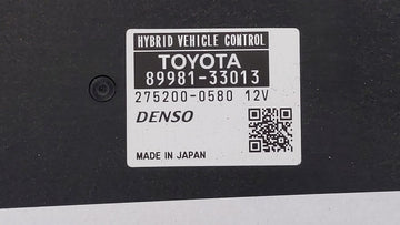 2007 Toyota Camry PCM Engine Control Computer ECU ECM PCU OEM P/N:89981-33013 Fits OEM Used Auto Parts