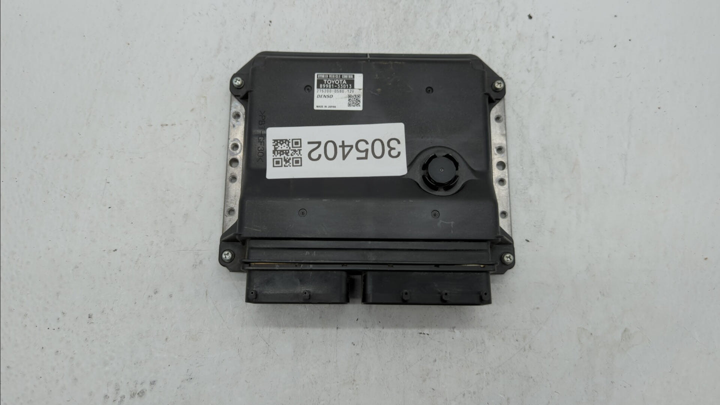 2007 Toyota Camry PCM Engine Control Computer ECU ECM PCU OEM P/N:89981-33013 Fits OEM Used Auto Parts - Oemusedautoparts1.c