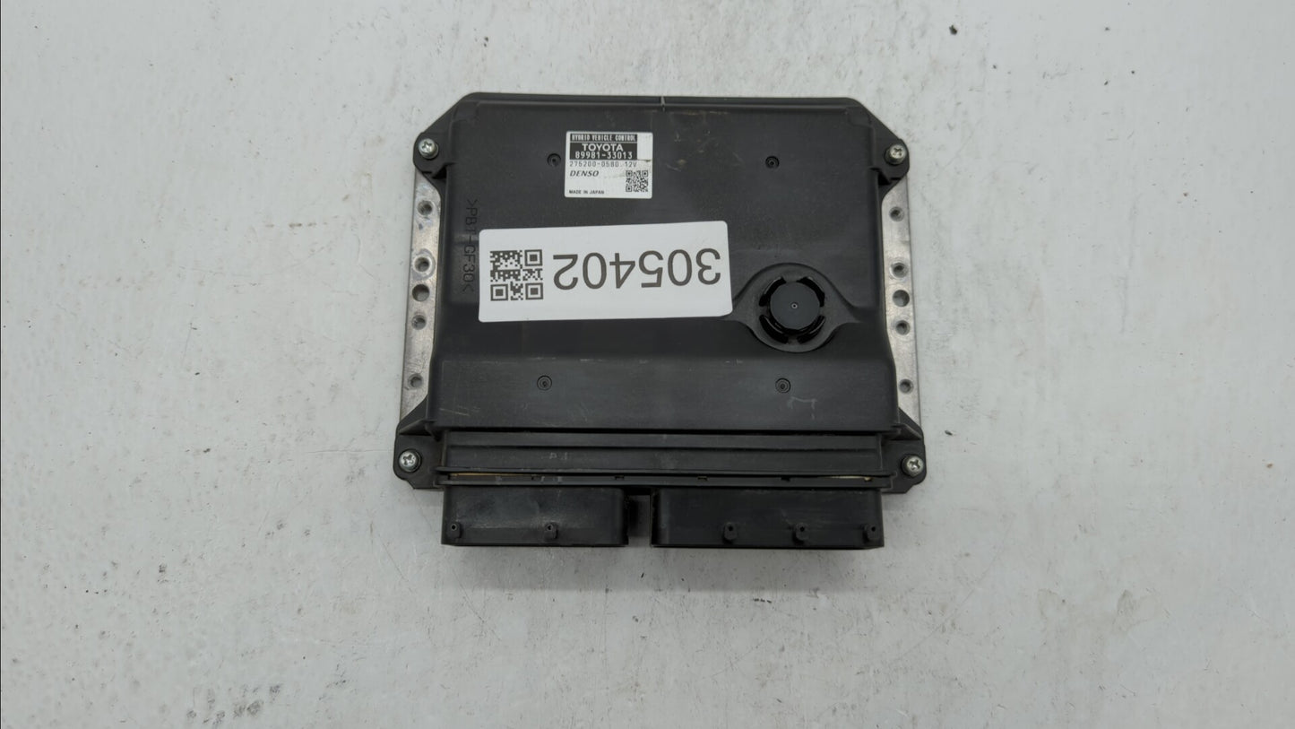 2007 Toyota Camry PCM Engine Control Computer ECU ECM PCU OEM P/N:89981-33013 Fits OEM Used Auto Parts - Oemusedautoparts1.c