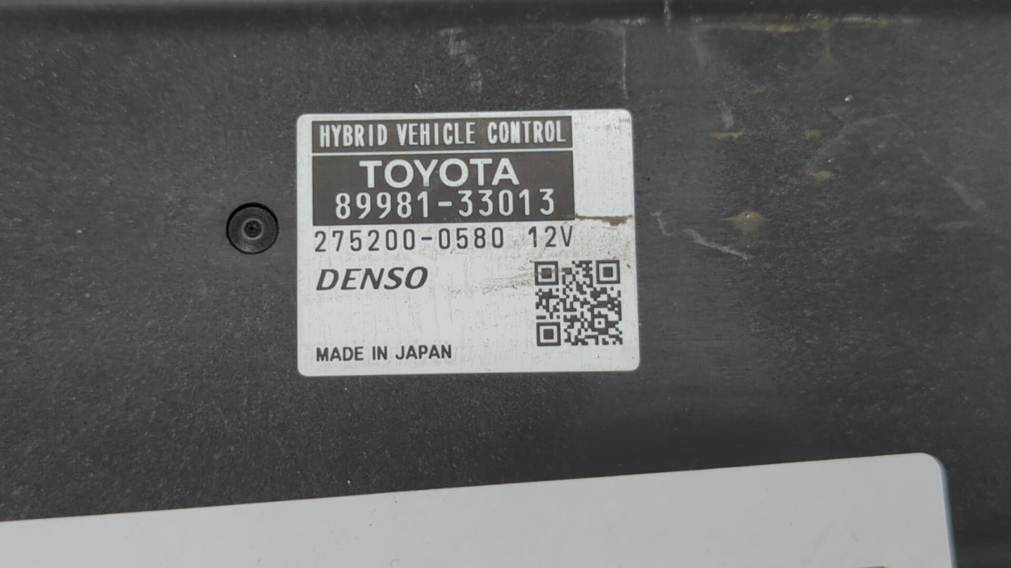 2007 Toyota Camry PCM Engine Control Computer ECU ECM PCU OEM P/N:89981-33013 Fits OEM Used Auto Parts - Oemusedautoparts1.c