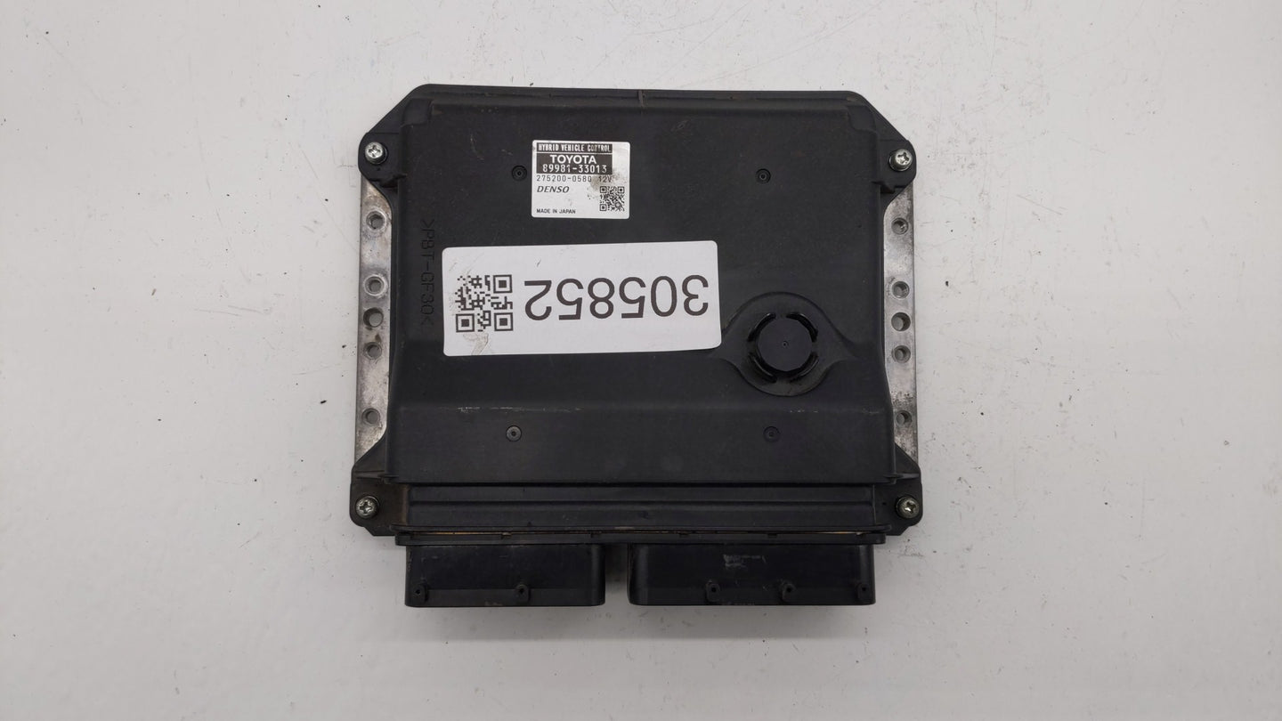 2007 Toyota Camry PCM Engine Control Computer ECU ECM PCU OEM P/N:89981-33013 Fits OEM Used Auto Parts - Oemusedautoparts1.c
