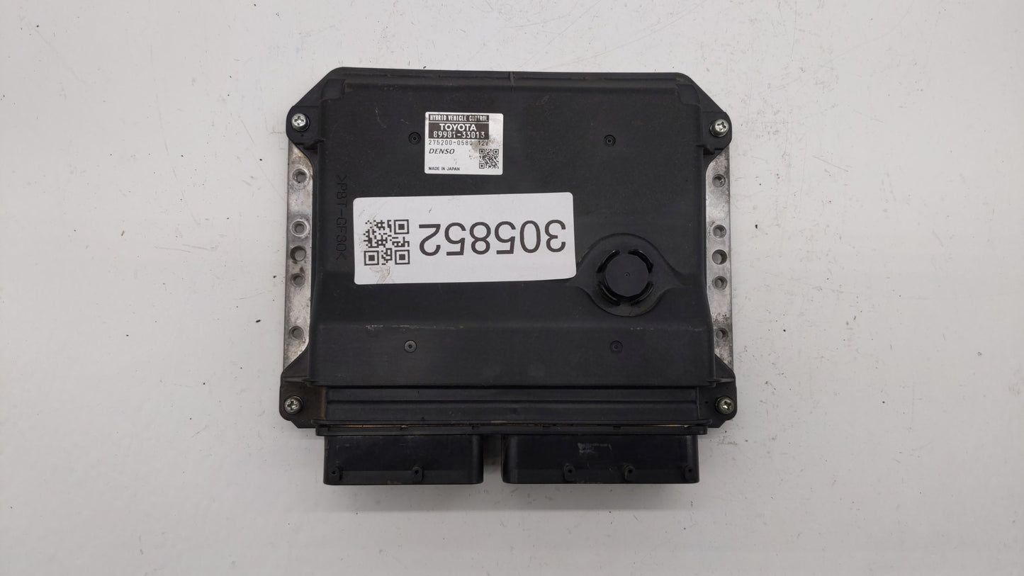 2007 Toyota Camry PCM Engine Control Computer ECU ECM PCU OEM P/N:89981-33013 Fits OEM Used Auto Parts - Oemusedautoparts1.c
