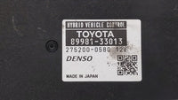 2007 Toyota Camry PCM Engine Control Computer ECU ECM PCU OEM P/N:89981-33013 Fits OEM Used Auto Parts - Oemusedautoparts1.c