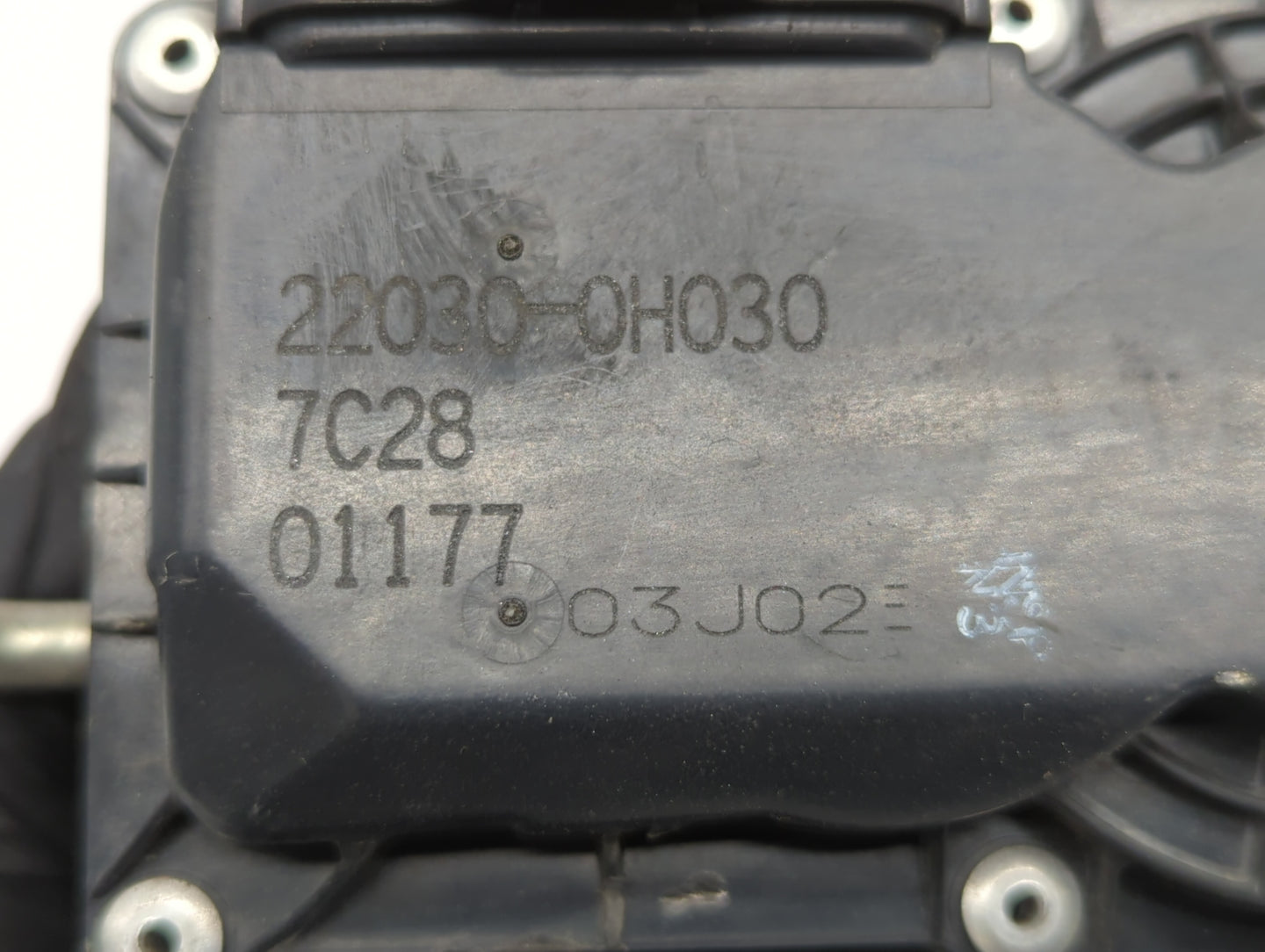 2007-2011 Toyota Camry Throttle Body P/N:22030-0H031 22030-28071 Fits Fits 2006 2007 2008 2009 2010 2011 2012 2013 2014 2015