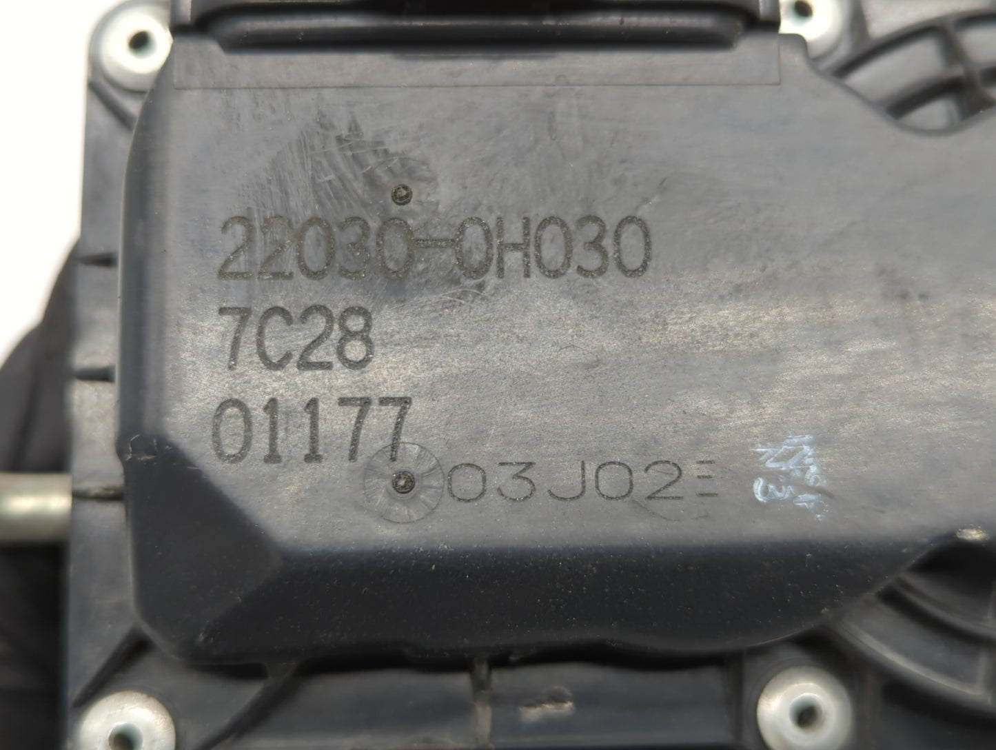 2007-2011 Toyota Camry Throttle Body P/N:22030-0H031 22030-28071 Fits Fits 2006 2007 2008 2009 2010 2011 2012 2013 2014 2015