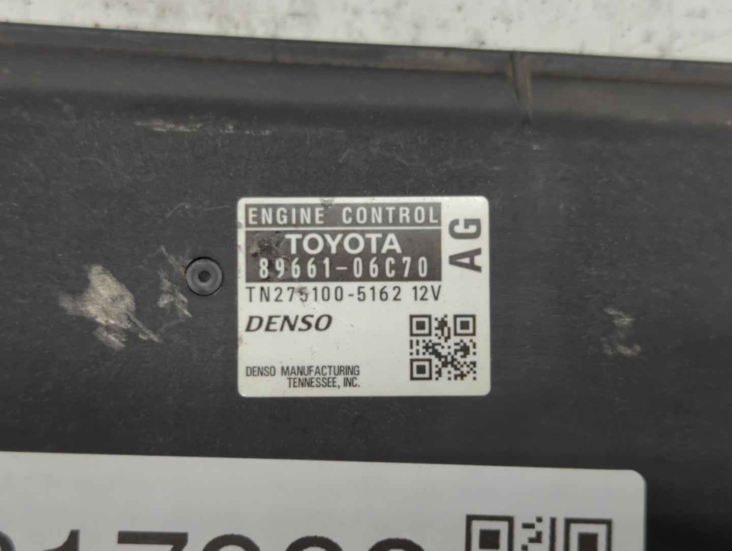 2007 Toyota Camry PCM Engine Control Computer ECU ECM PCU OEM P/N:89661-33B90 89661-06C70, 89661-33B71, 89661-06C71 Fits OEM