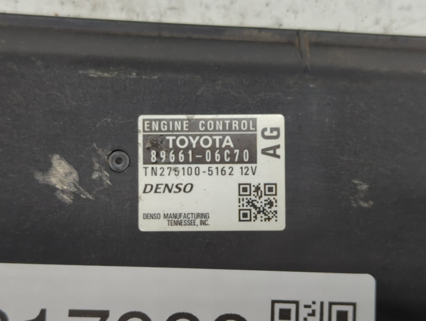2007 Toyota Camry PCM Engine Control Computer ECU ECM PCU OEM P/N:89661-33B90 89661-06C70, 89661-33B71, 89661-06C71 Fits OEM