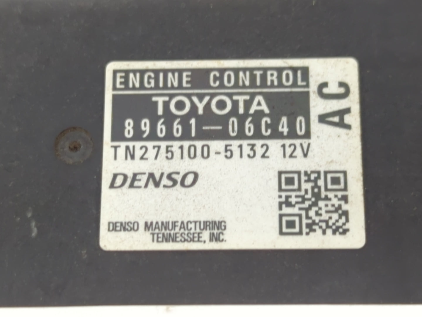 2007 Toyota Camry PCM Engine Control Computer ECU ECM PCU OEM P/N:89661-33B70 89661-33B91, 89661-33771, 89661-06C40 Fits OEM