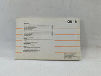 2007 Toyota Camry Owners Manual Book Guide P/N:01999-33748 OEM Used Auto Parts - Oemusedautoparts1.com