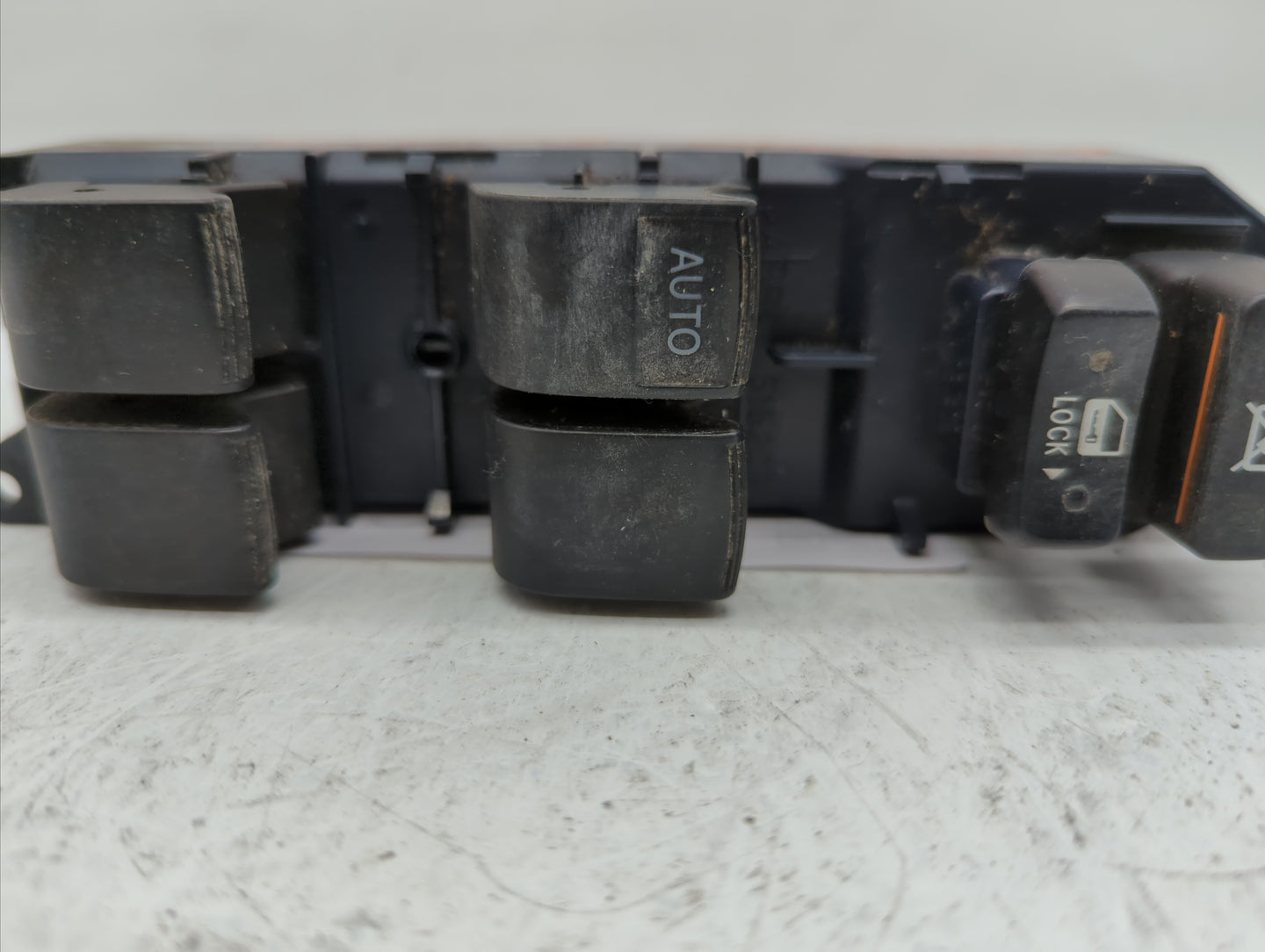 2007-2009 Toyota Camry Master Power Window Switch Replacement Driver Side Left P/N:203-3Z66 Fits OEM Used Auto Parts - Oemus