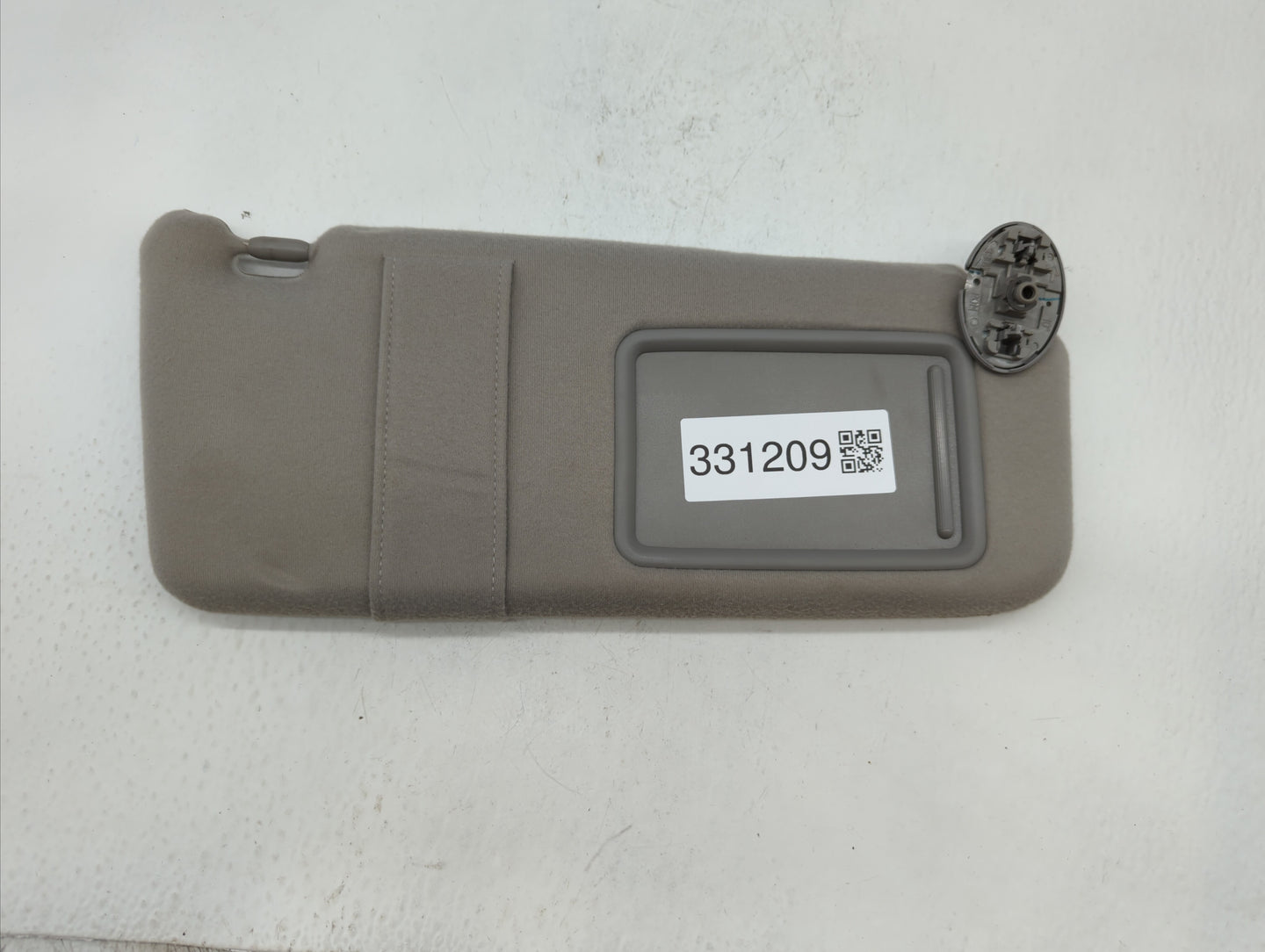 2007-2011 Toyota Camry Sun Visor Shade Replacement Passenger Right Mirror Fits Fits 2007 2008 2009 2010 2011 OEM Used Auto P