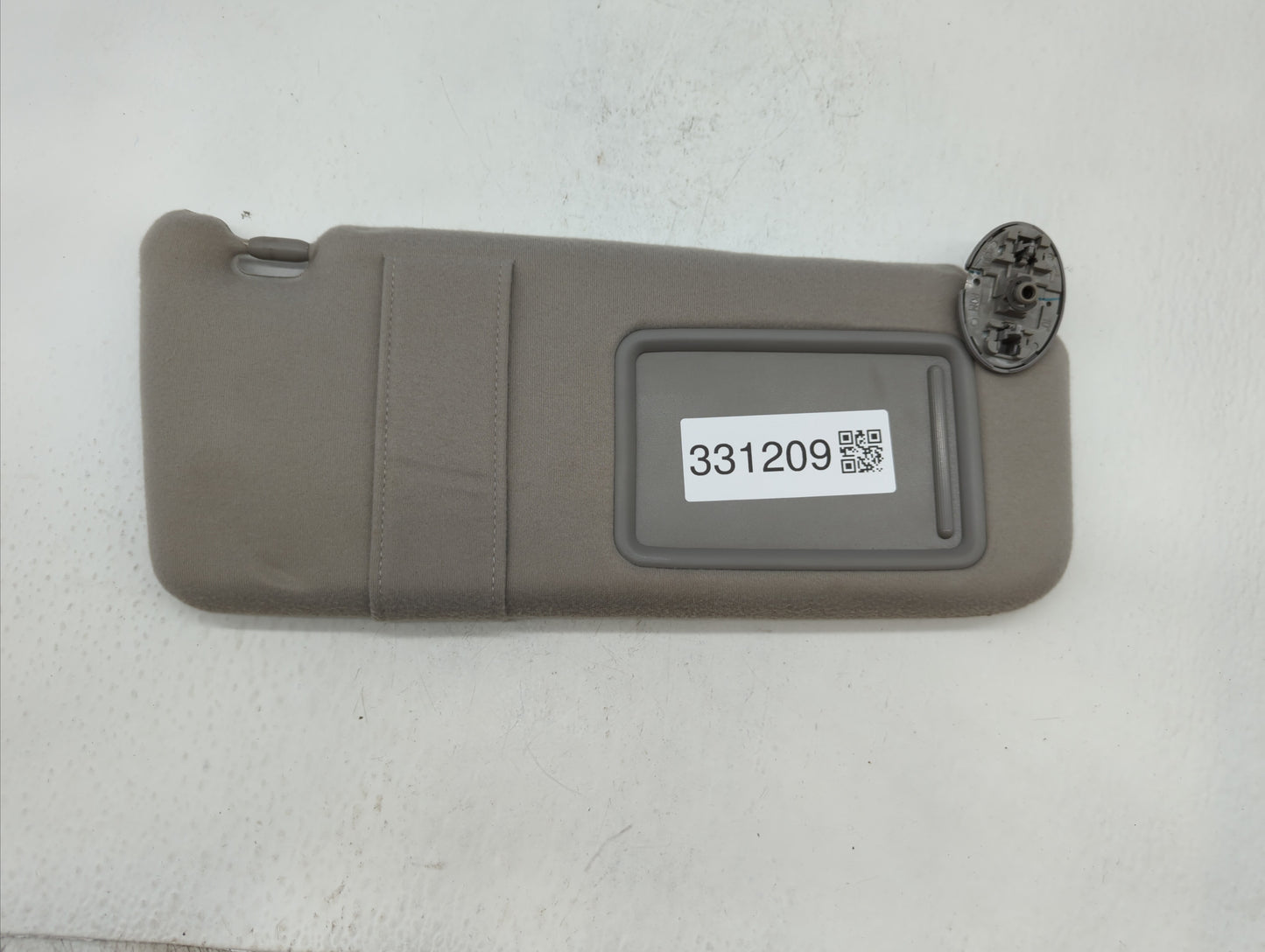 2007-2011 Toyota Camry Sun Visor Shade Replacement Passenger Right Mirror Fits Fits 2007 2008 2009 2010 2011 OEM Used Auto P