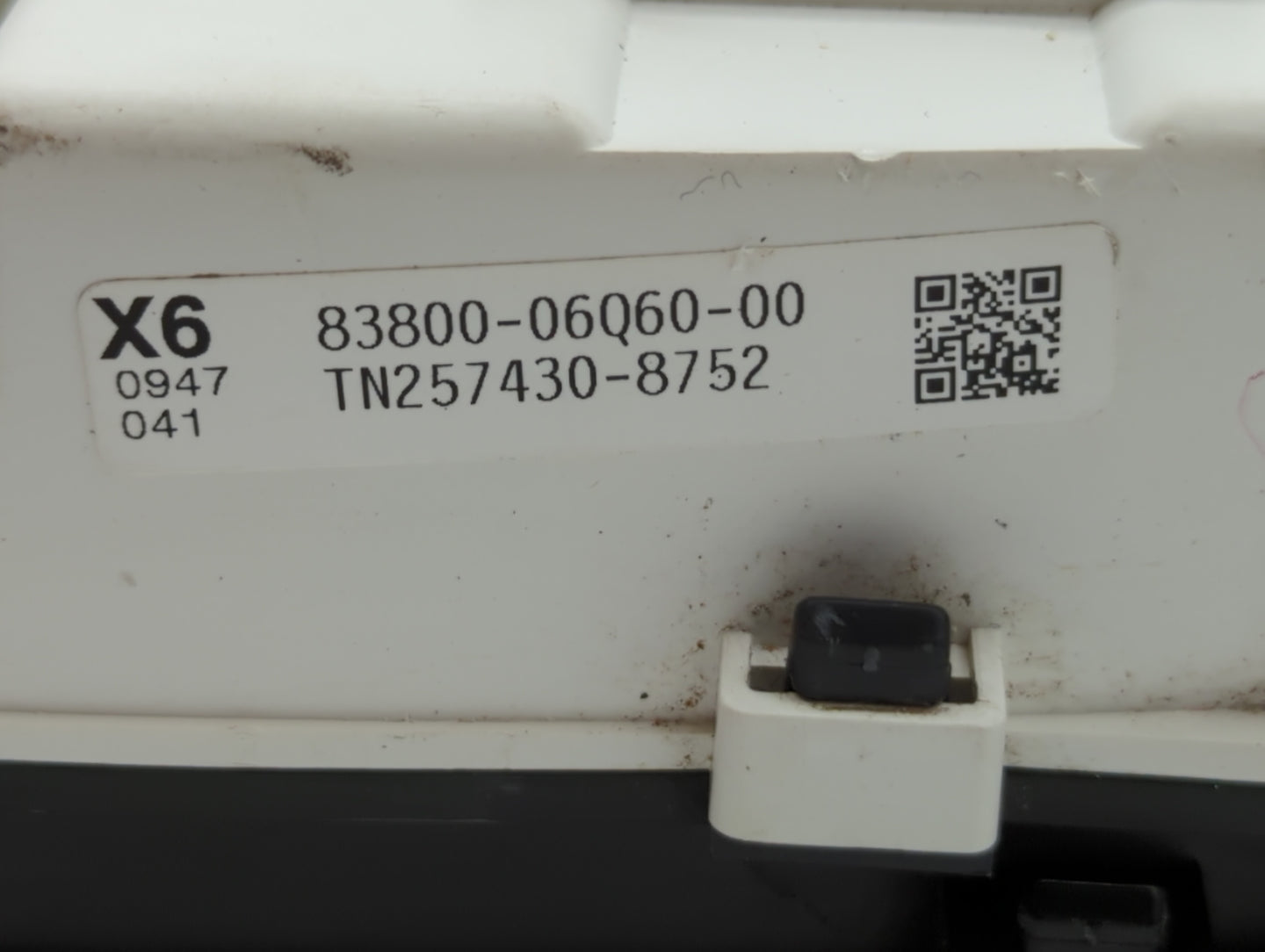 2007 Toyota Camry Instrument Cluster Speedometer Gauges P/N:83800-06Q60 83800-33B50 Fits OEM Used Auto Parts - Oemusedautopa