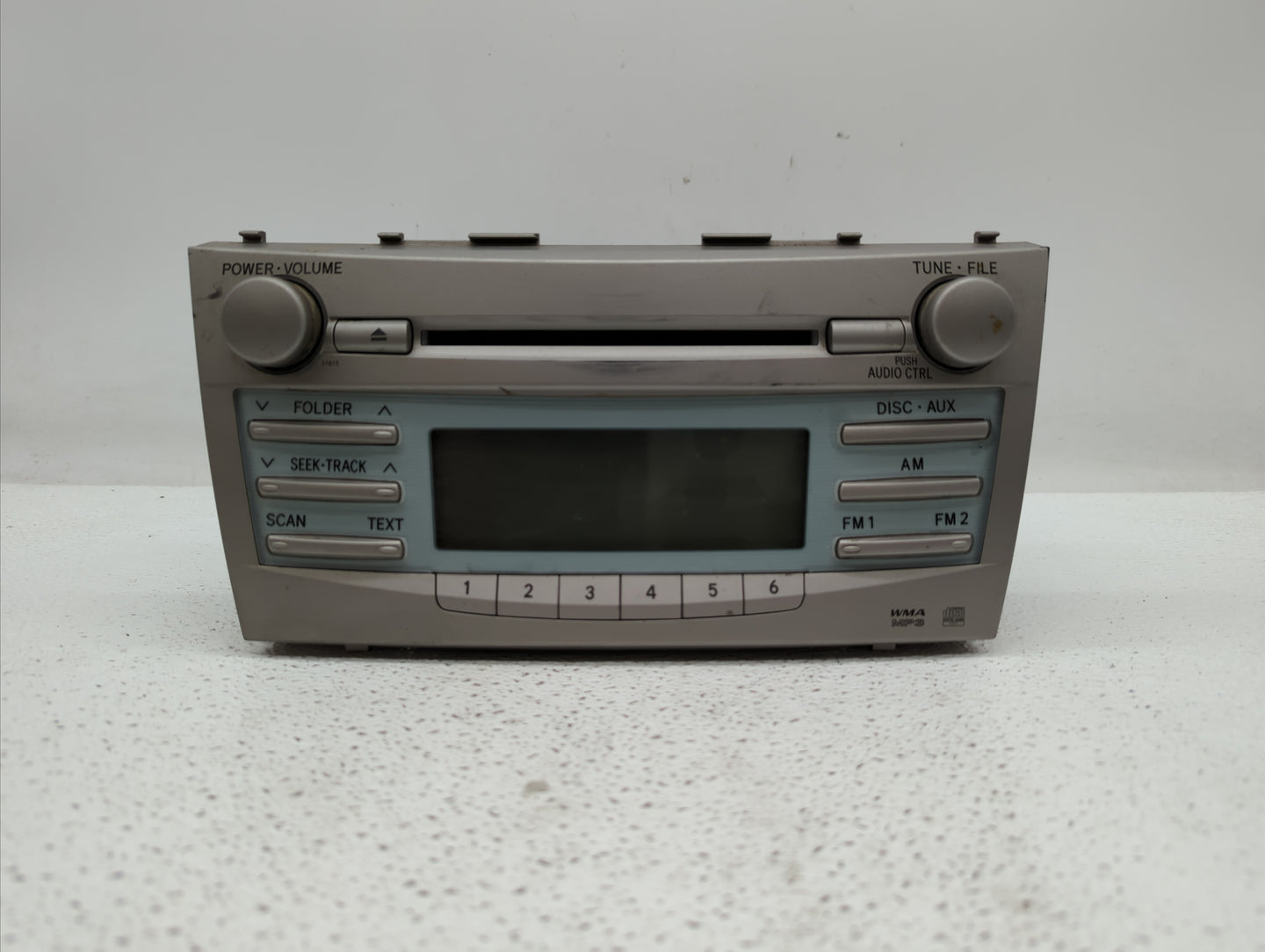 2007-2009 Toyota Camry Radio AM FM Cd Player Receiver Replacement P/N:86120-06182 86120-33890 Fits Fits 2007 2008 2009 OEM U