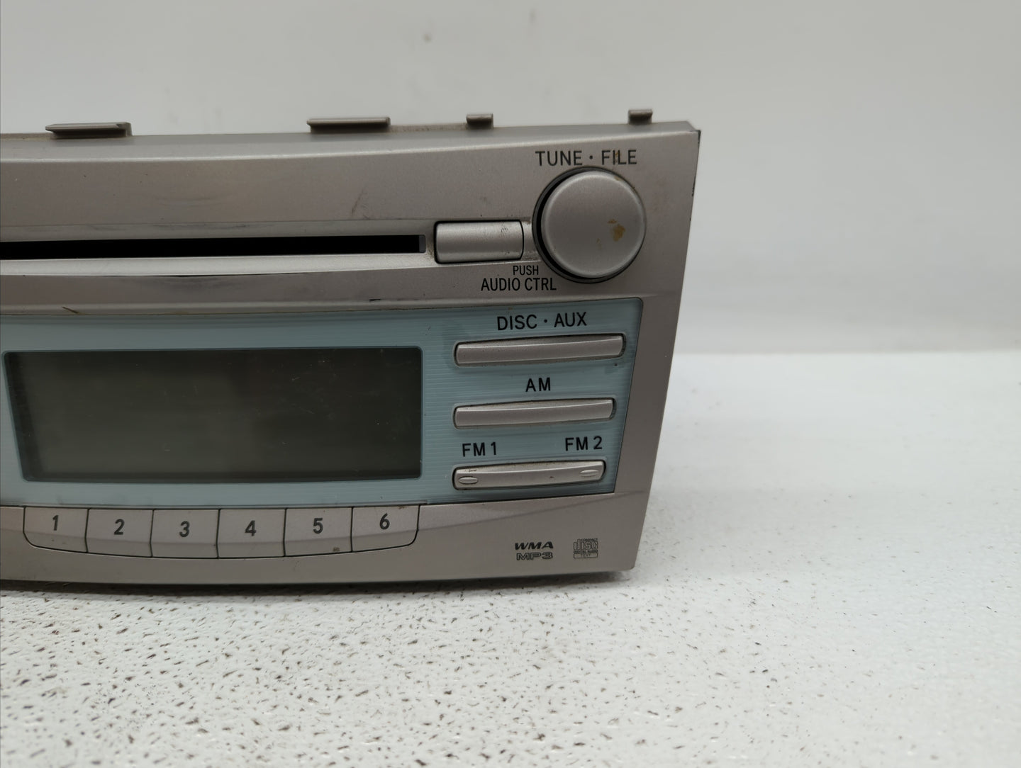 2007-2009 Toyota Camry Radio AM FM Cd Player Receiver Replacement P/N:86120-06182 86120-33890 Fits Fits 2007 2008 2009 OEM U
