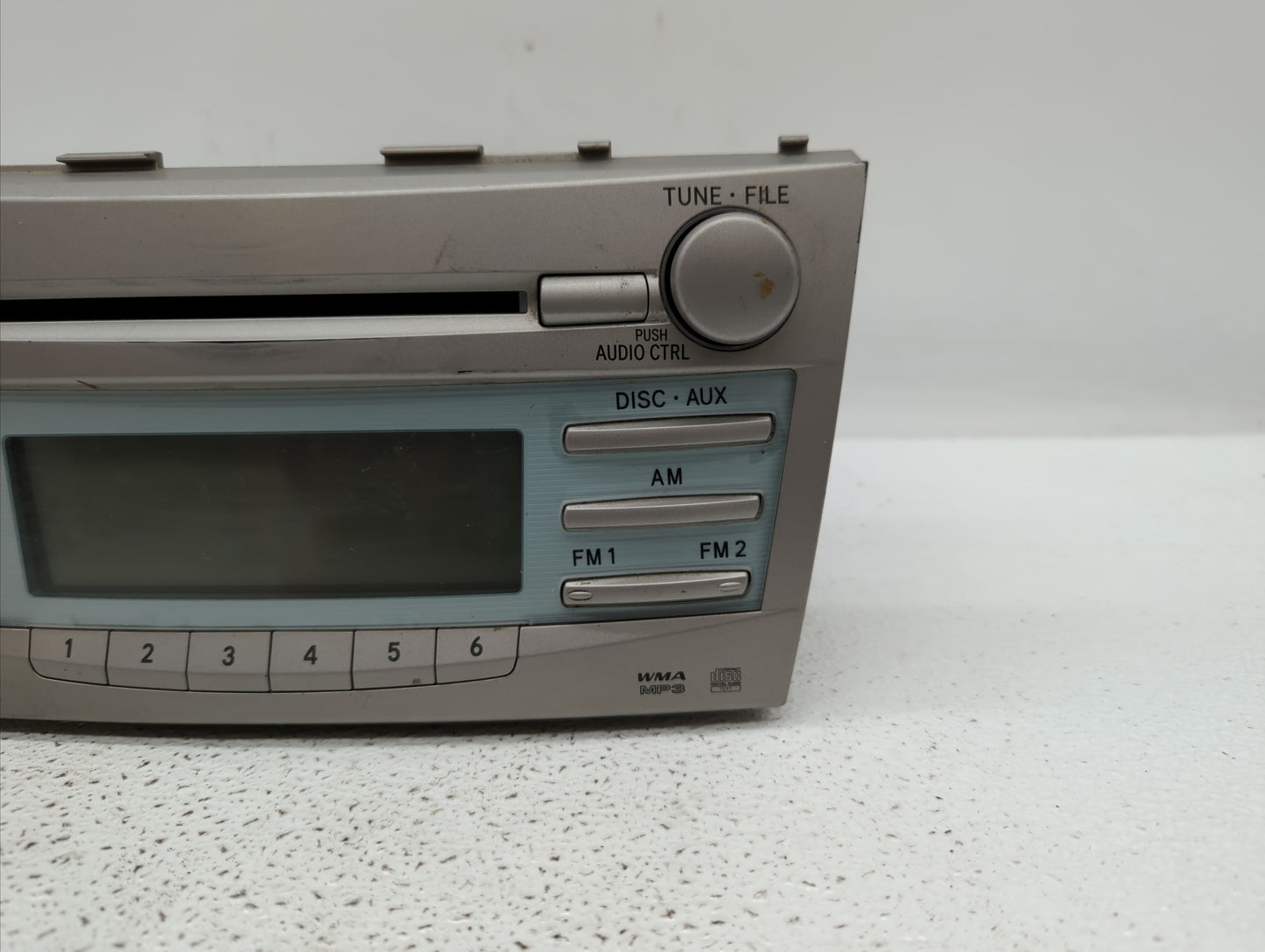 2007-2009 Toyota Camry Radio AM FM Cd Player Receiver Replacement P/N:86120-06182 86120-33890 Fits Fits 2007 2008 2009 OEM U
