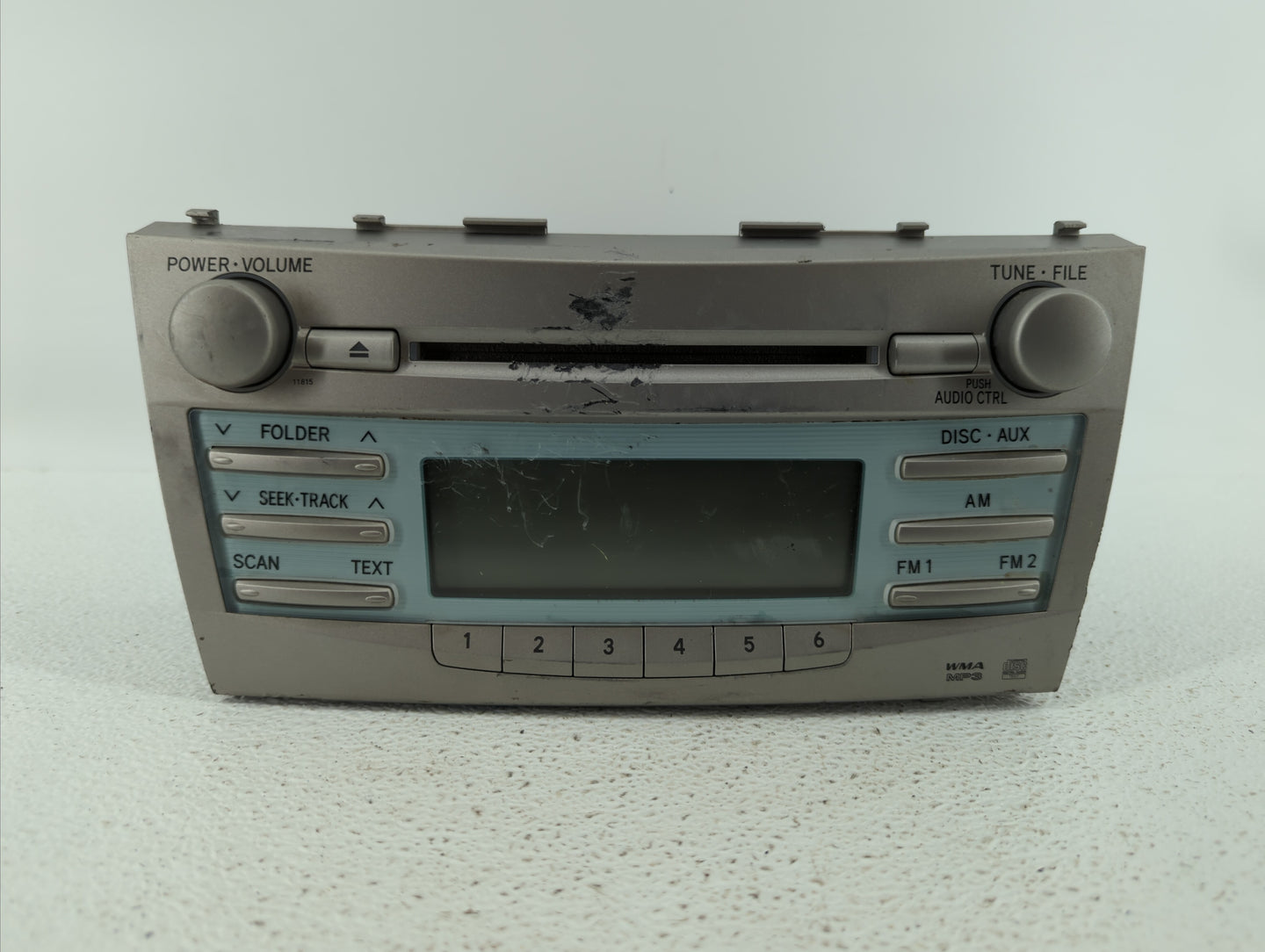 2007-2009 Toyota Camry Am Fm Cd Player Radio Receiver - Oemusedautoparts1.com