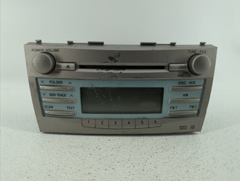 compare product 2007-2009 Toyota Camry Am Fm Cd Player Radio Receiver