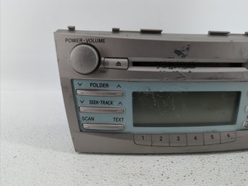 2007-2009 Toyota Camry Am Fm Cd Player Radio Receiver