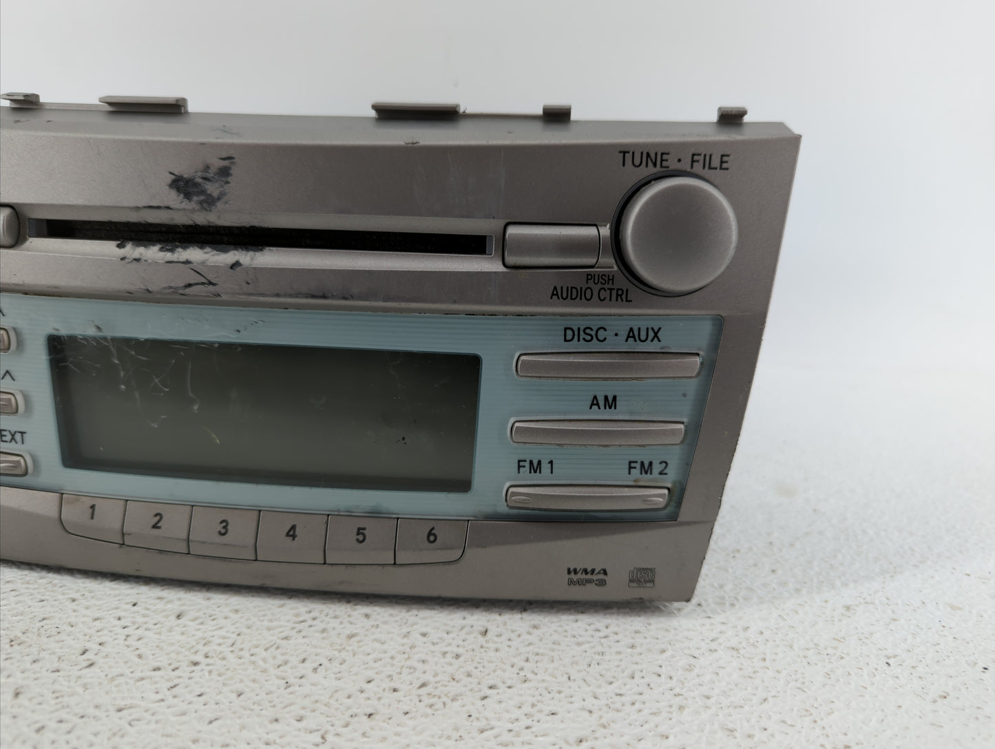 2007-2009 Toyota Camry Am Fm Cd Player Radio Receiver - Oemusedautoparts1.com