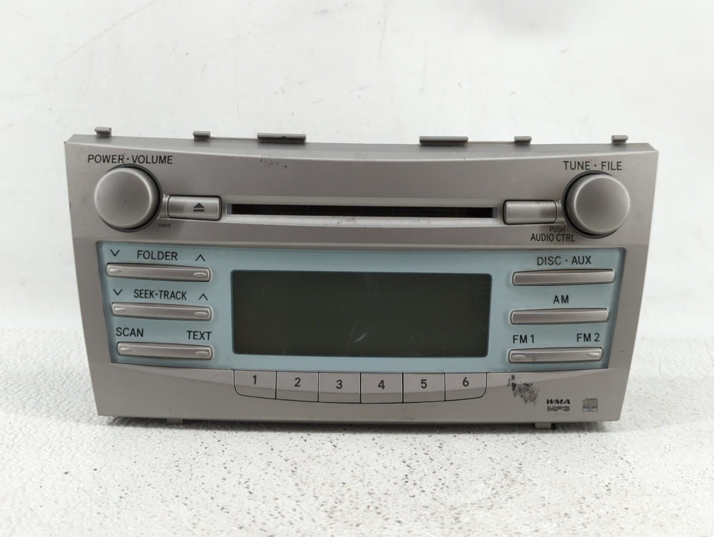 2007-2009 Toyota Camry Am Fm Cd Player Radio Receiver - Oemusedautoparts1.com