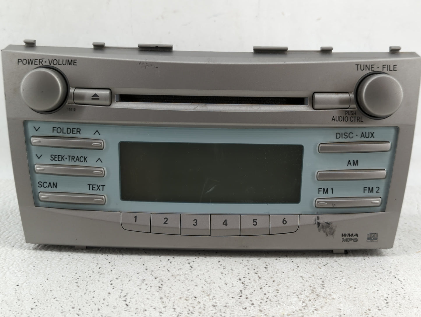 2007-2009 Toyota Camry Am Fm Cd Player Radio Receiver - Oemusedautoparts1.com