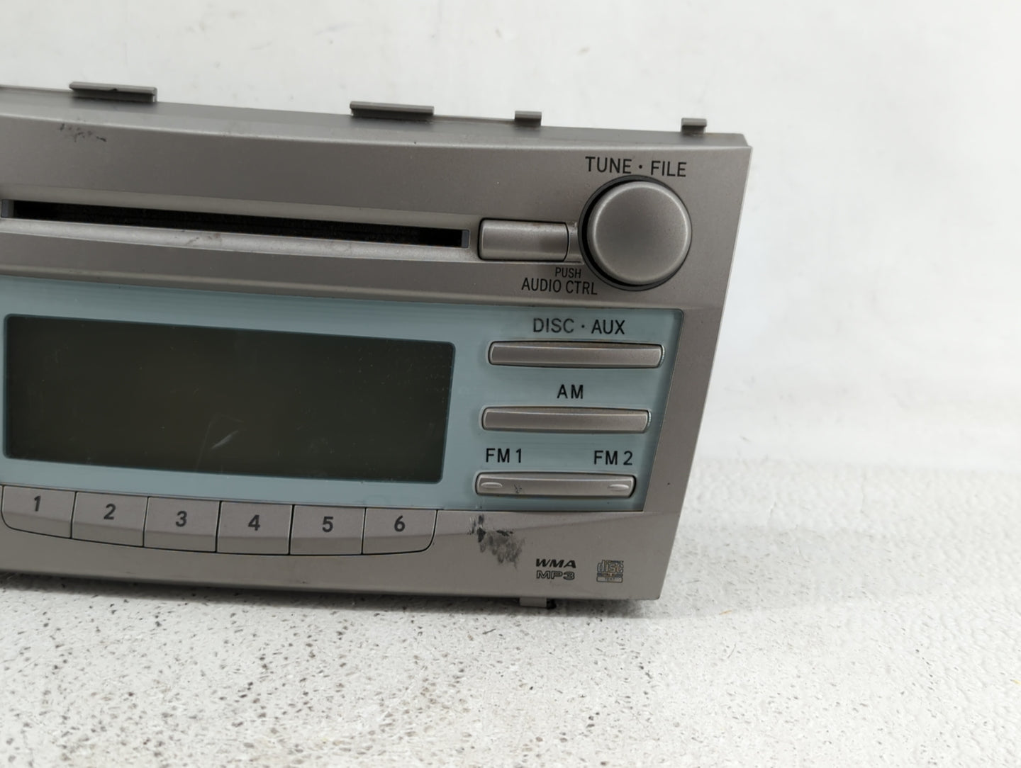 2007-2009 Toyota Camry Am Fm Cd Player Radio Receiver - Oemusedautoparts1.com