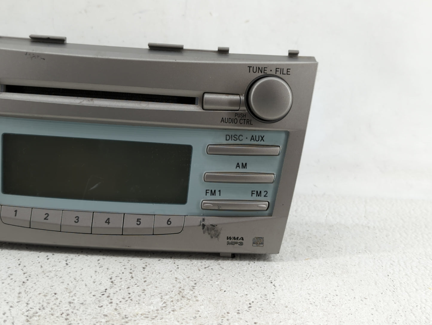 2007-2009 Toyota Camry Am Fm Cd Player Radio Receiver - Oemusedautoparts1.com