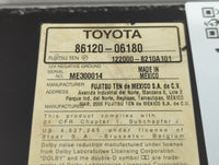 2007-2009 Toyota Camry Am Fm Cd Player Radio Receiver - Oemusedautoparts1.com