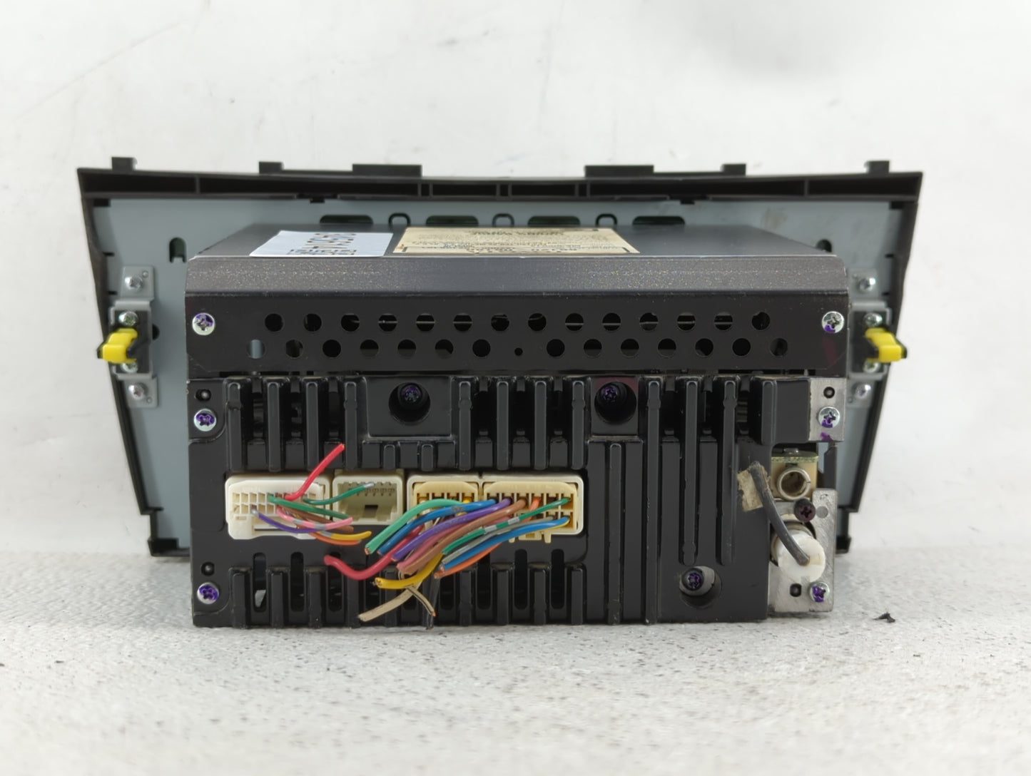 2007-2009 Toyota Camry Am Fm Cd Player Radio Receiver - Oemusedautoparts1.com