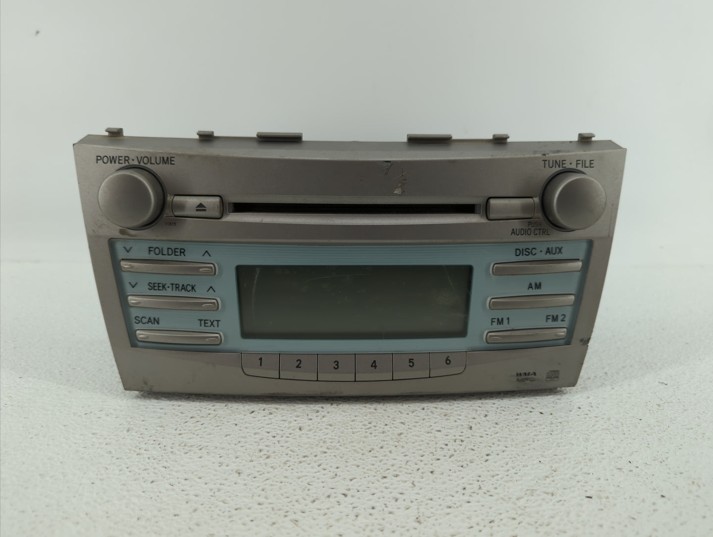 2007-2009 Toyota Camry Am Fm Cd Player Radio Receiver - Oemusedautoparts1.com
