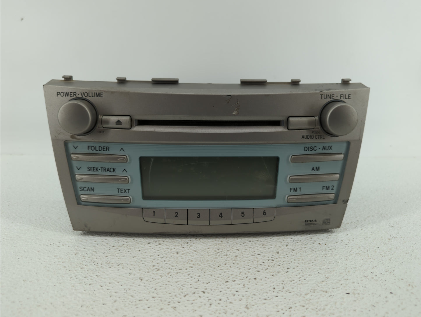 2007-2009 Toyota Camry Am Fm Cd Player Radio Receiver - Oemusedautoparts1.com