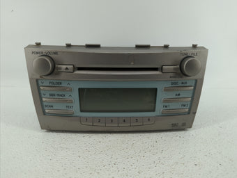 compare product 2007-2009 Toyota Camry Am Fm Cd Player Radio Receiver
