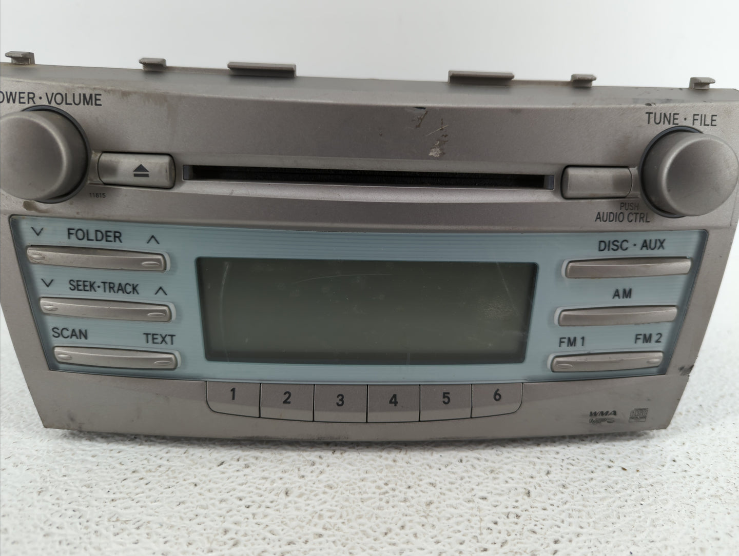 2007-2009 Toyota Camry Am Fm Cd Player Radio Receiver - Oemusedautoparts1.com