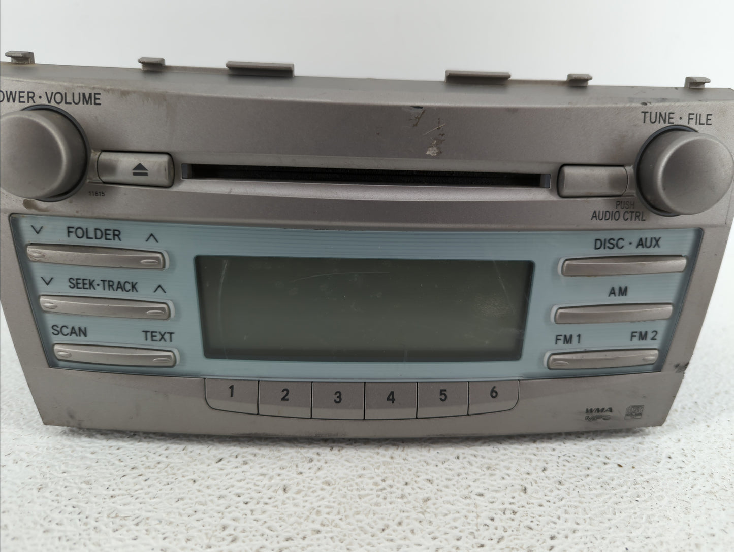 2007-2009 Toyota Camry Am Fm Cd Player Radio Receiver - Oemusedautoparts1.com