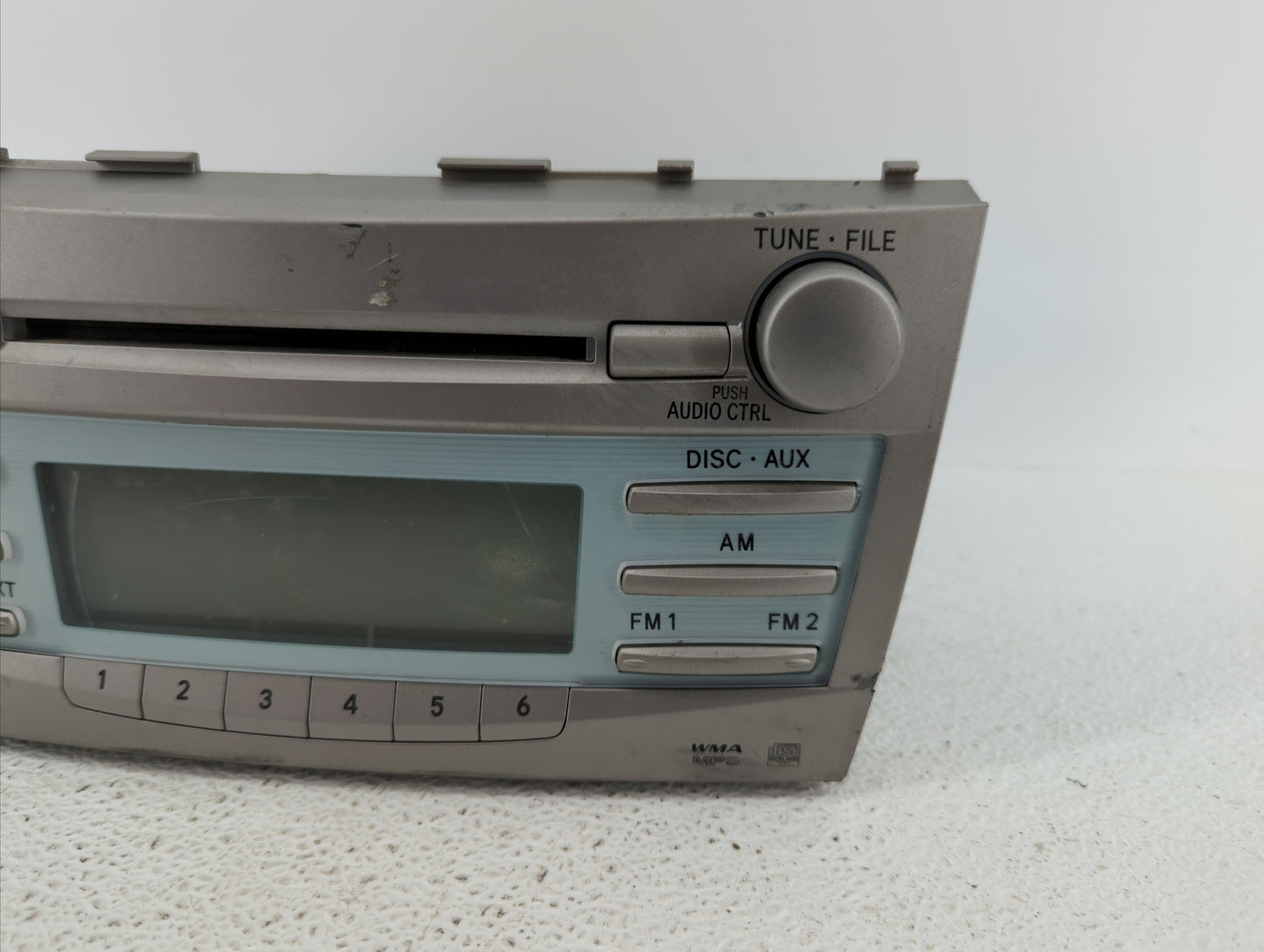 2007-2009 Toyota Camry Am Fm Cd Player Radio Receiver - Oemusedautoparts1.com